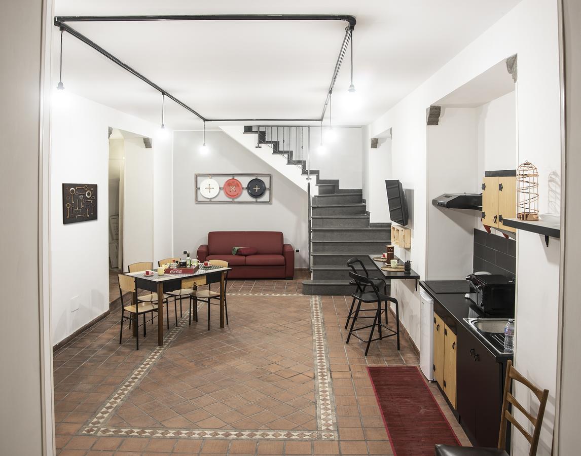 The Rock Apartment Napoli Ngoại thất bức ảnh