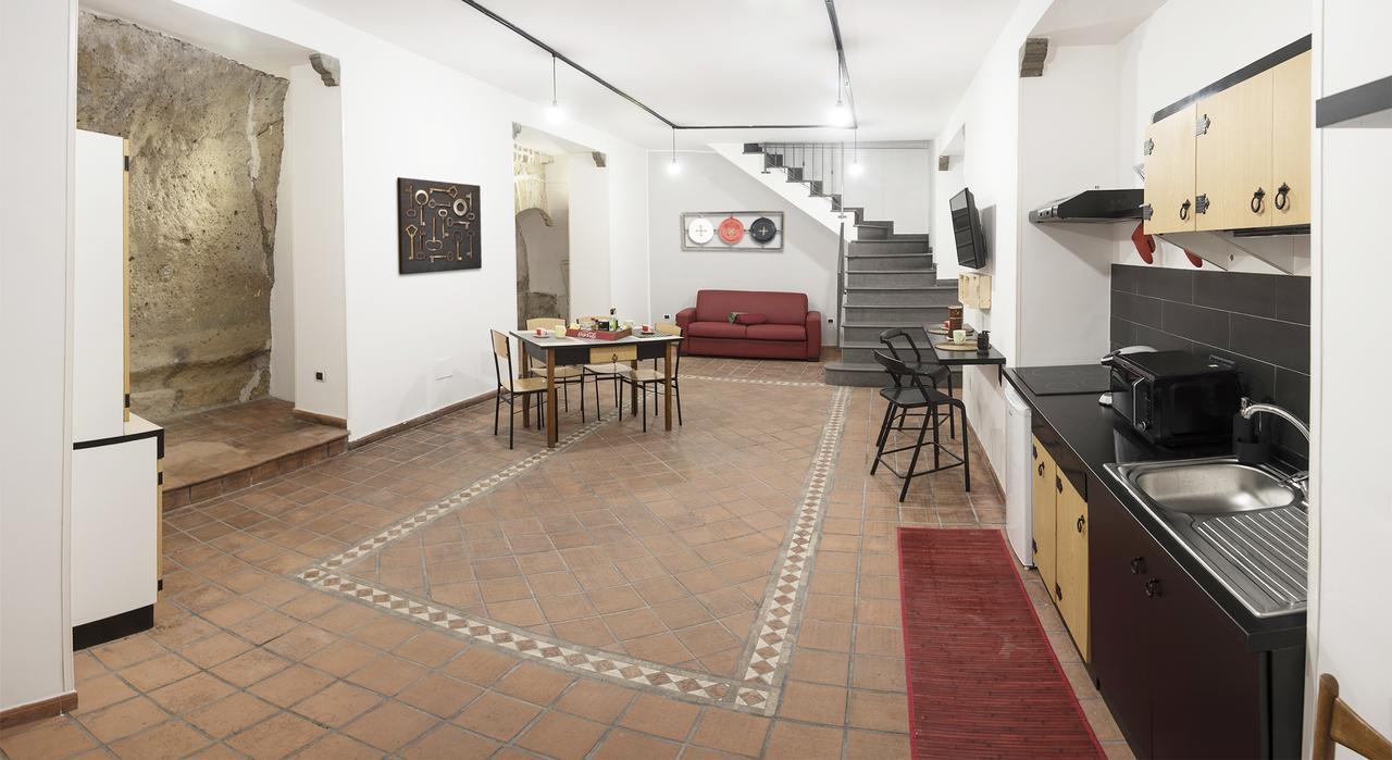 The Rock Apartment Napoli Ngoại thất bức ảnh